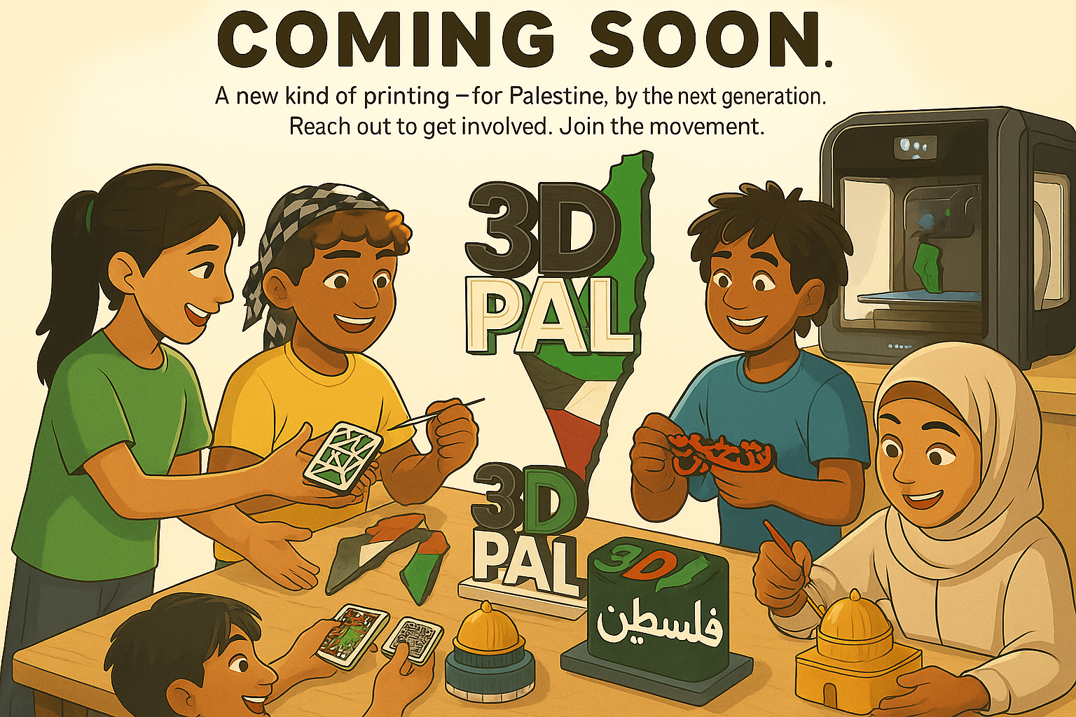3D PAL Background